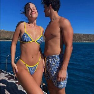 Strawberry Milk Mob Bikini